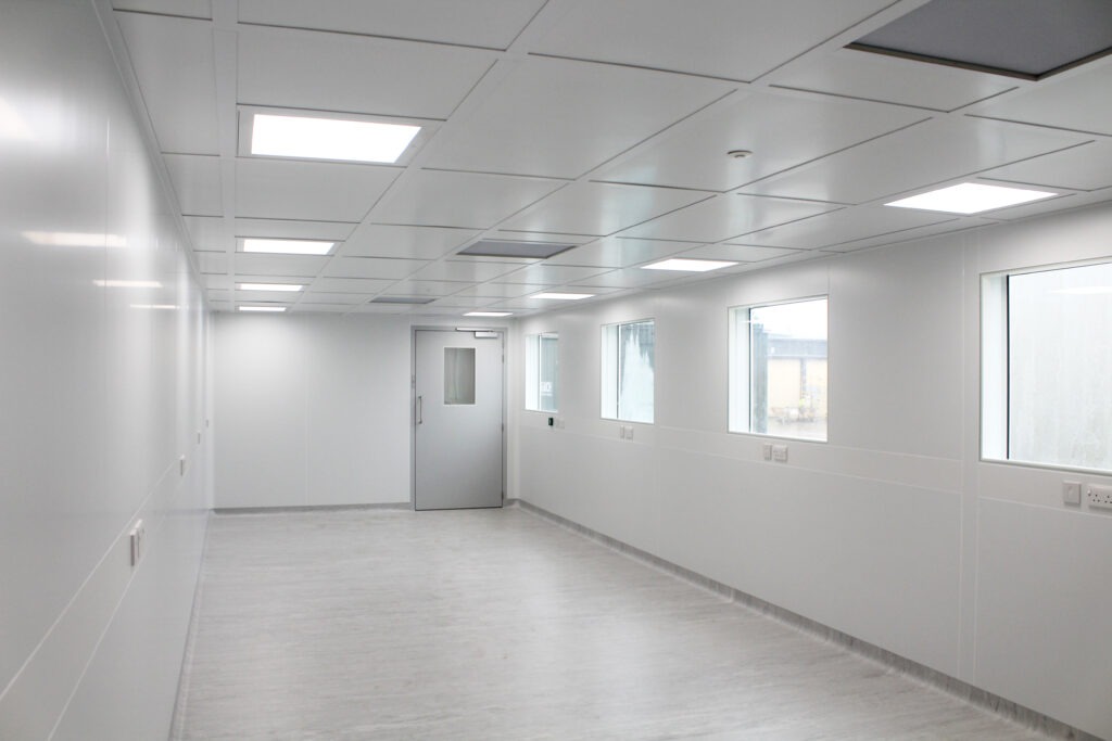 Cleanrooms, Cleanroom PODs, Modular Cleanrooms