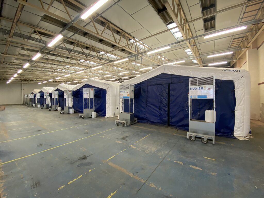 Midland Foods Cold Rooms from Dawsongroup TCS