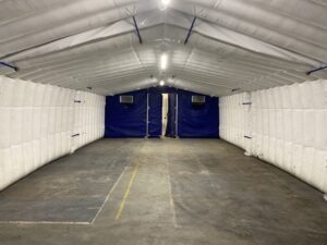 Midland Foods, Inflatable Cold Rooms