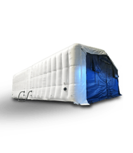 Inflatable Cold Store, Modular Inflatable Structures, Dawsongroup TCS